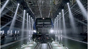 中国“野牛”上演西游记，中车株机与亮克威泽又一力作！