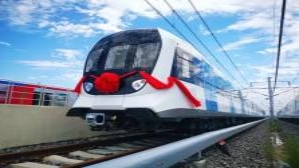 亮克威泽助力“雪国列车”—北京11号线智能地铁下线