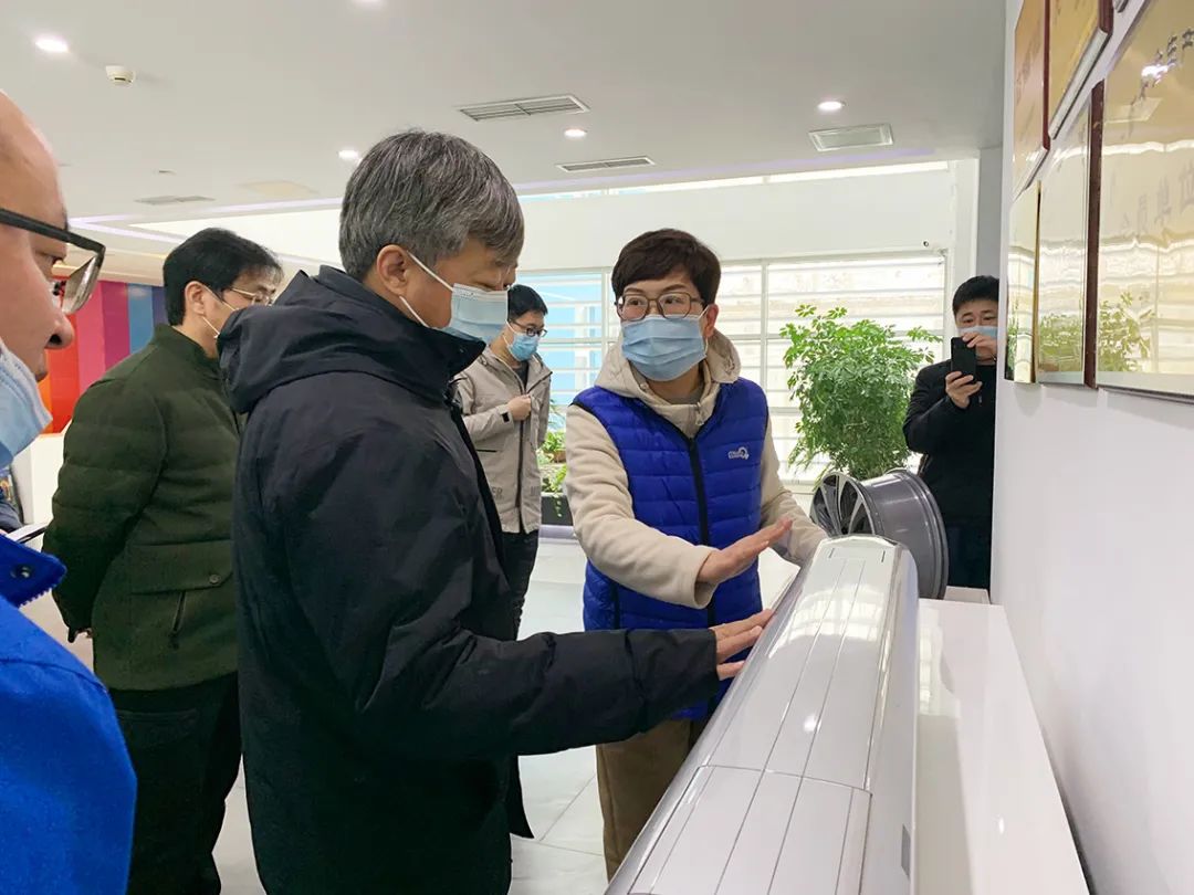 三河市市长伦绍金同志莅临亮克威泽视察督导