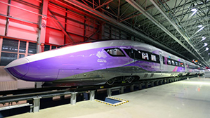 姹紫嫣红 润泽江南 | 亮克威泽彩绘亚运专列惊艳亮相