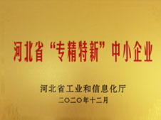 specialized and new technology enterprise