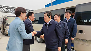 Chuzhou City Leaders Visited Quanjiao Lankwitzer Industry Coating Co.