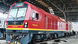 The &ldquo;Fuxing&rdquo; locomotive family brings good news again! Lankwitzer contributes to the production of the first domestically manufactured internal combustion locomotive that has passed the EU St